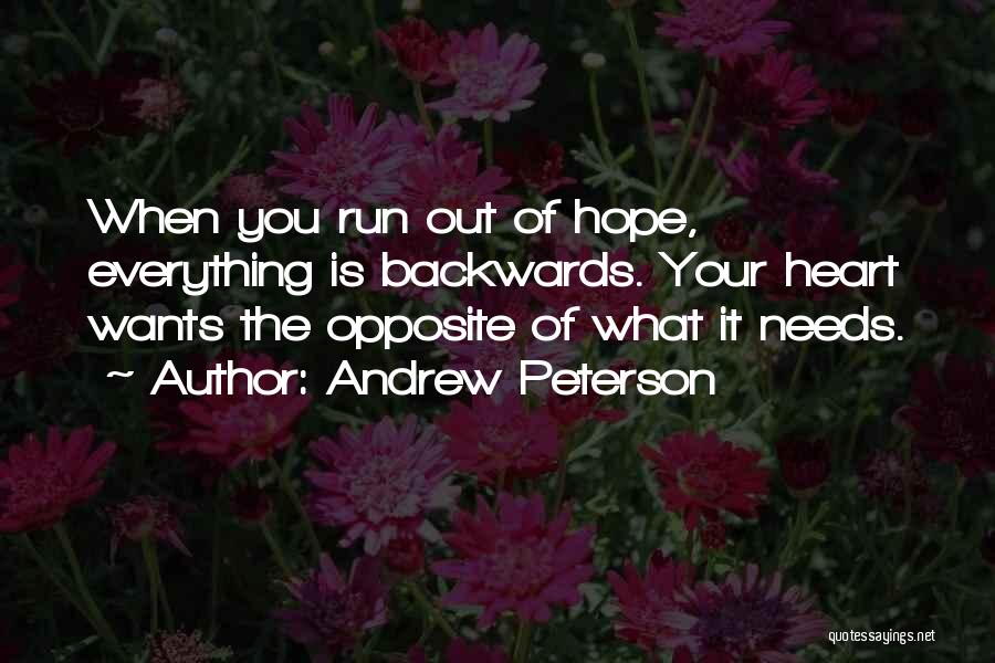 Andrew Peterson Quotes 1193539