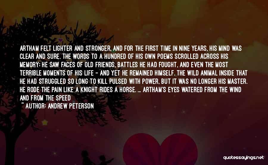 Andrew Peterson Quotes 1256643