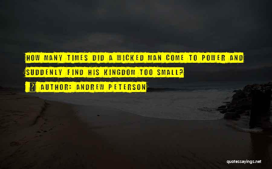 Andrew Peterson Quotes 1738234