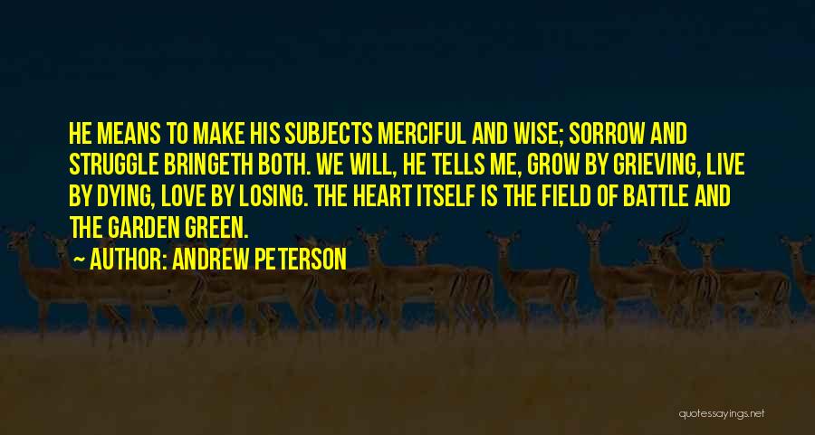 Andrew Peterson Quotes 227760