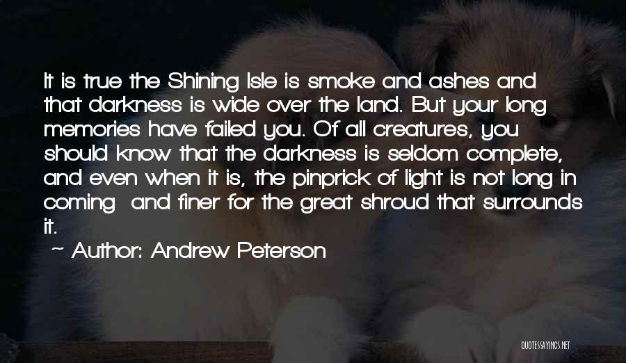 Andrew Peterson Quotes 287745