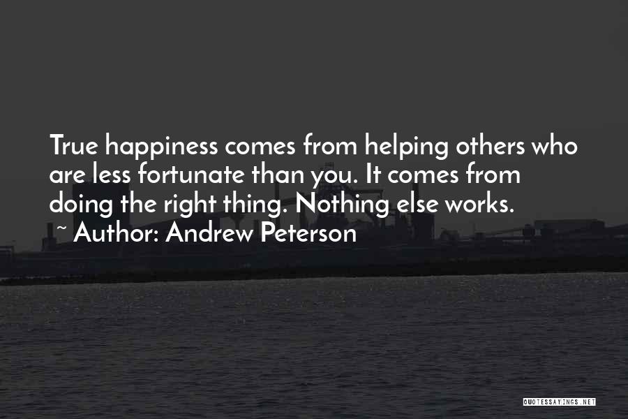 Andrew Peterson Quotes 360843