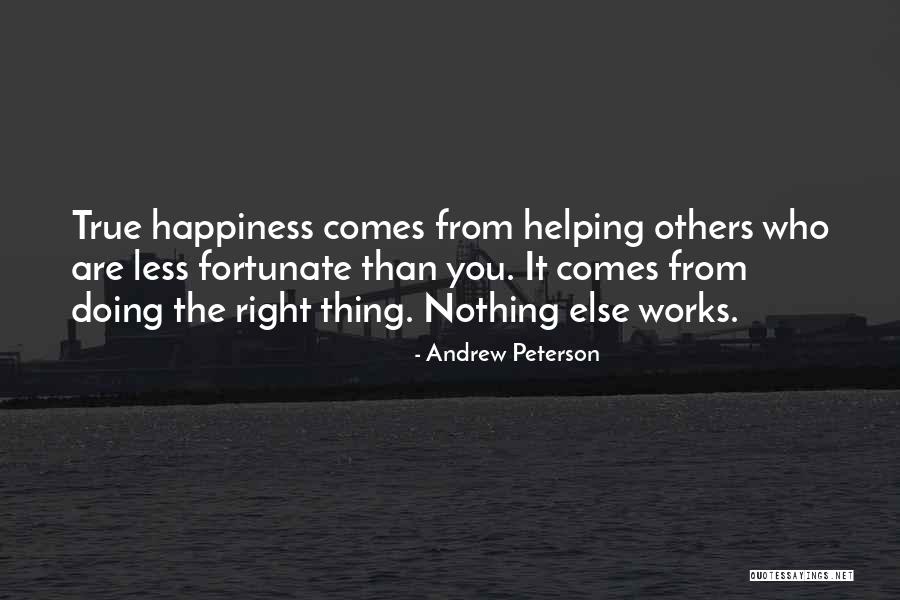 Andrew Peterson Quotes 360843