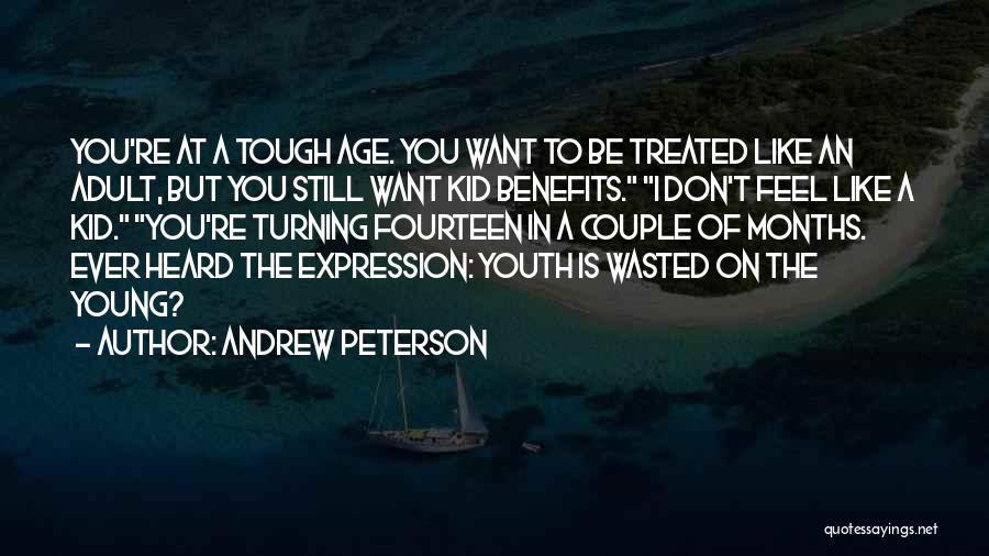 Andrew Peterson Quotes 598401