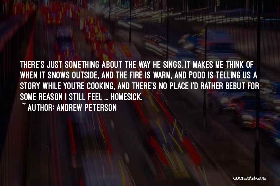 Andrew Peterson Quotes 717829
