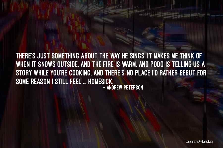 Andrew Peterson Quotes 717829