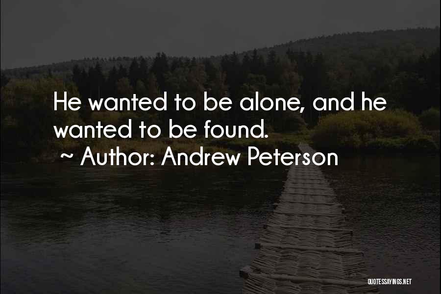 Andrew Peterson Quotes 779981