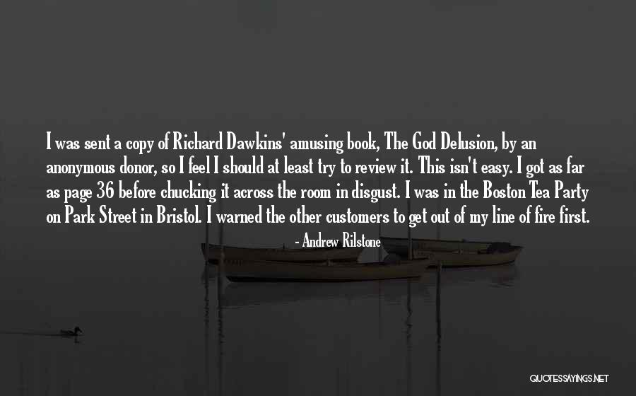 Andrew Rilstone Quotes 1390060 Andrew Rilstone Quotes 1390060