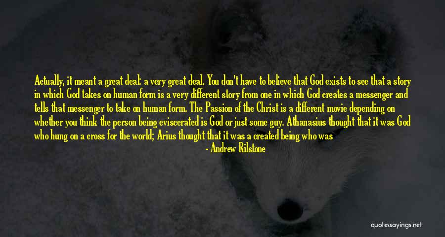 Andrew Rilstone Quotes 1679083 Andrew Rilstone Quotes 1679083