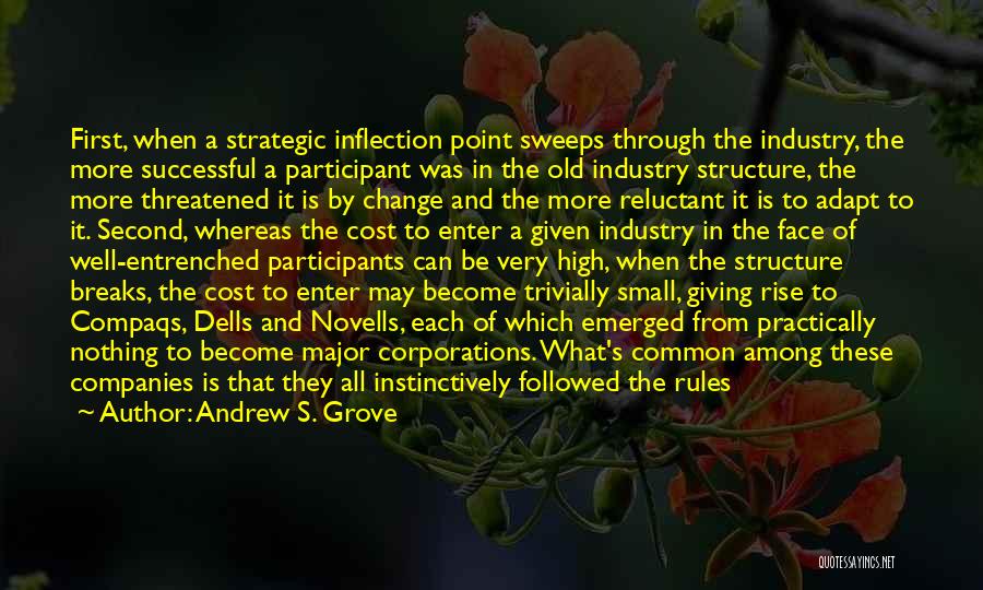 Andrew S. Grove Quotes 1015074