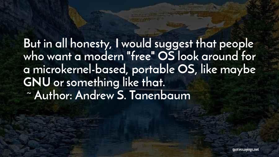 Andrew S. Tanenbaum Quotes 1087504