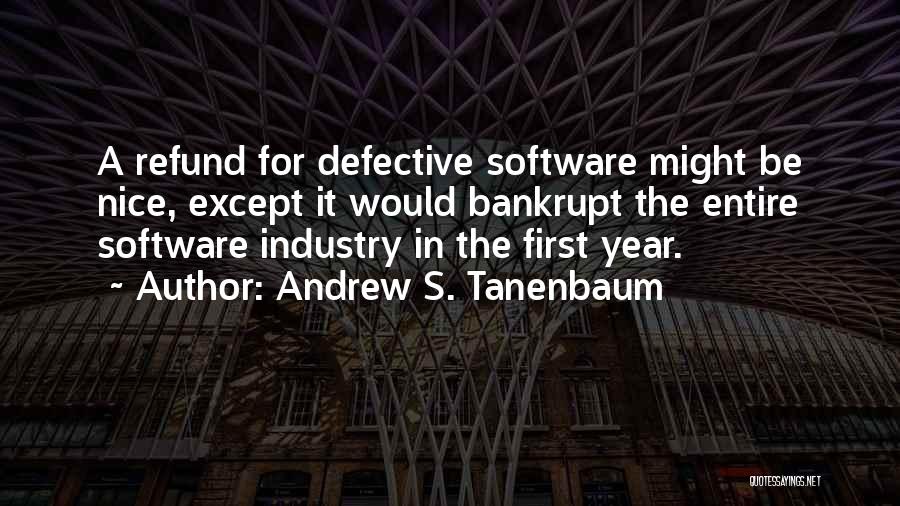 Andrew S. Tanenbaum Quotes 1419910