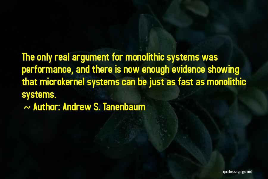 Andrew S. Tanenbaum Quotes 505055