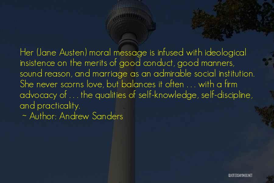 Andrew Sanders Quotes 276758