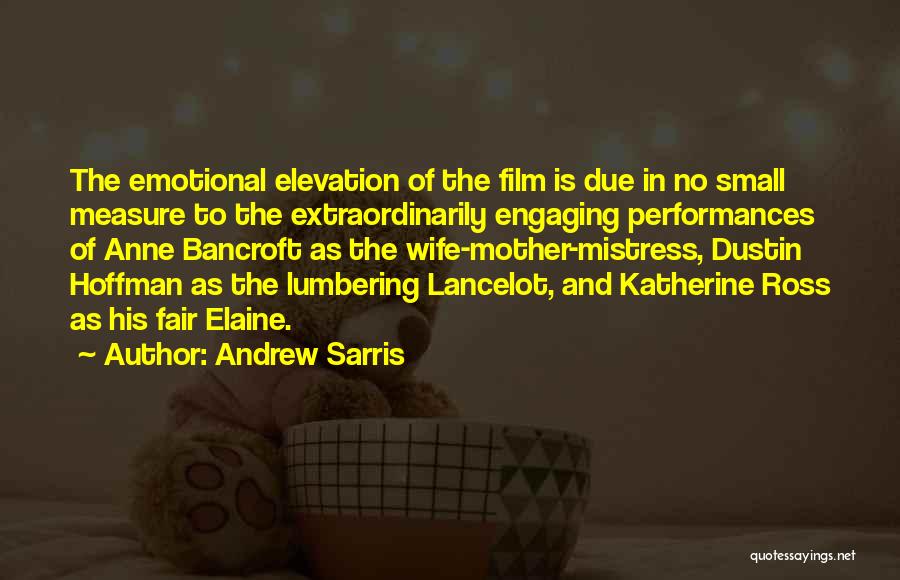 Andrew Sarris Quotes 1495662