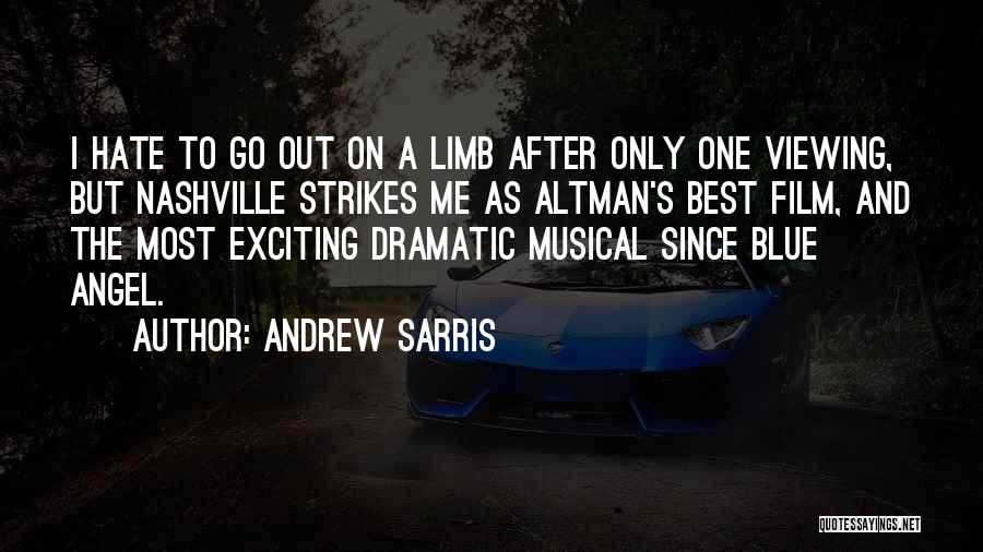 Andrew Sarris Quotes 741407