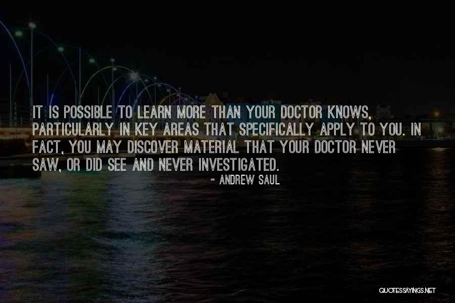 Andrew Saul Quotes 1203124