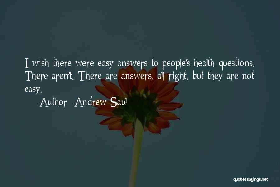 Andrew Saul Quotes 159226