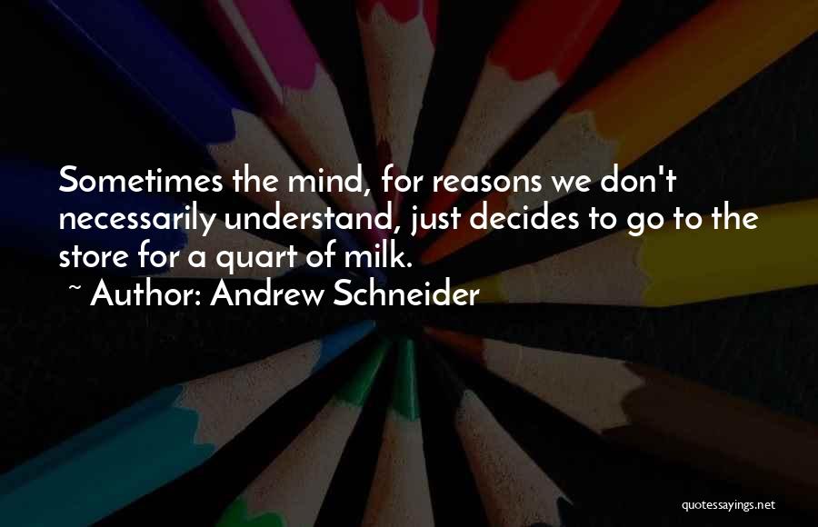 Andrew Schneider Quotes 1529743