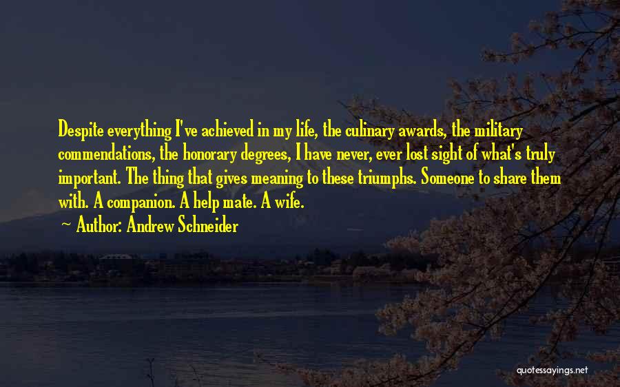 Andrew Schneider Quotes 1943900