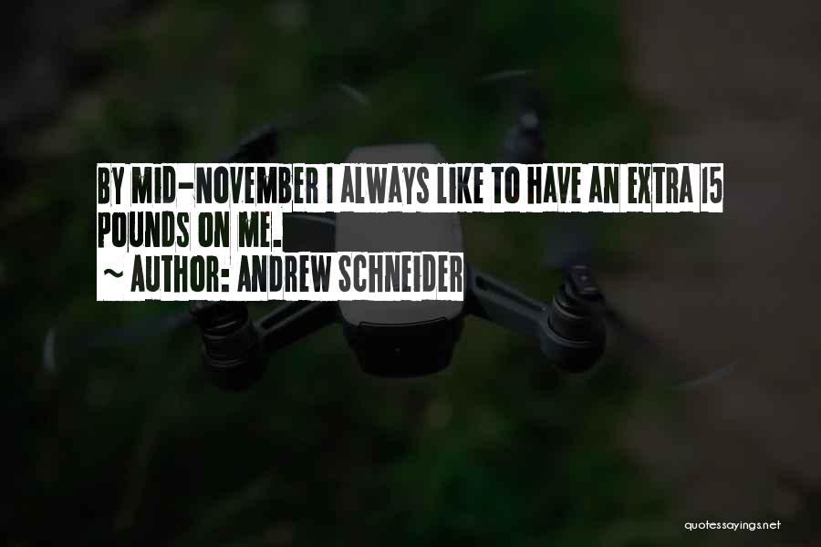 Andrew Schneider Quotes 462689