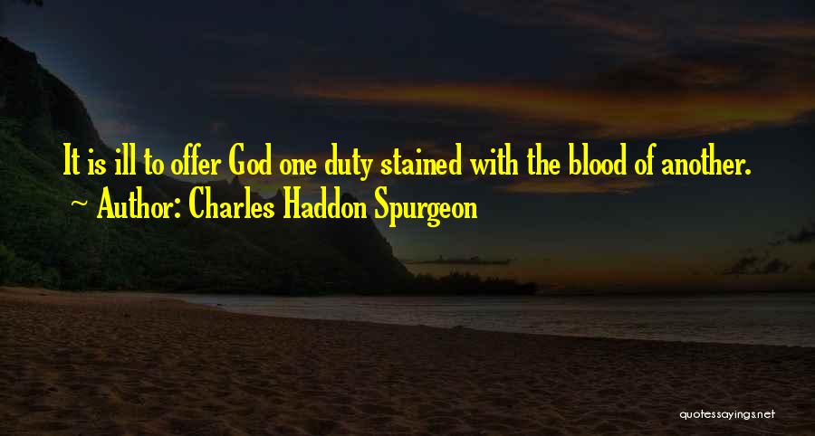 Andrew Sendejo Quotes By Charles Haddon Spurgeon