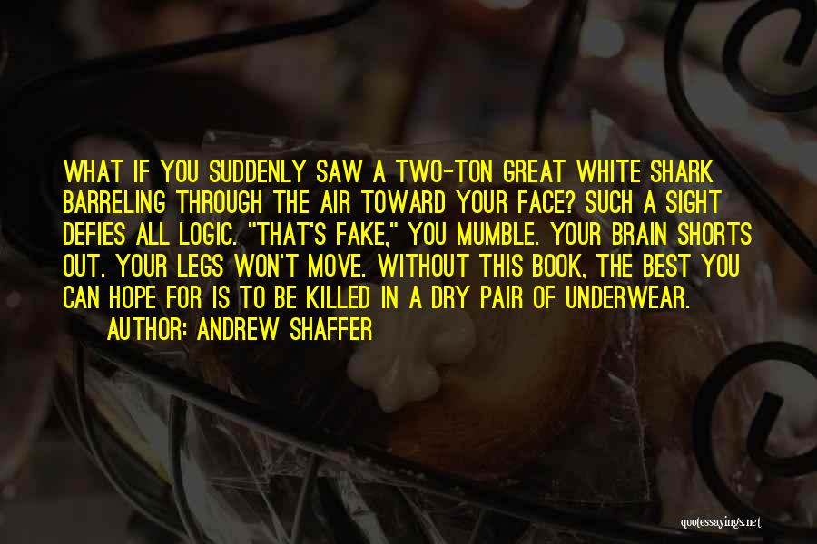 Andrew Shaffer Quotes 325370