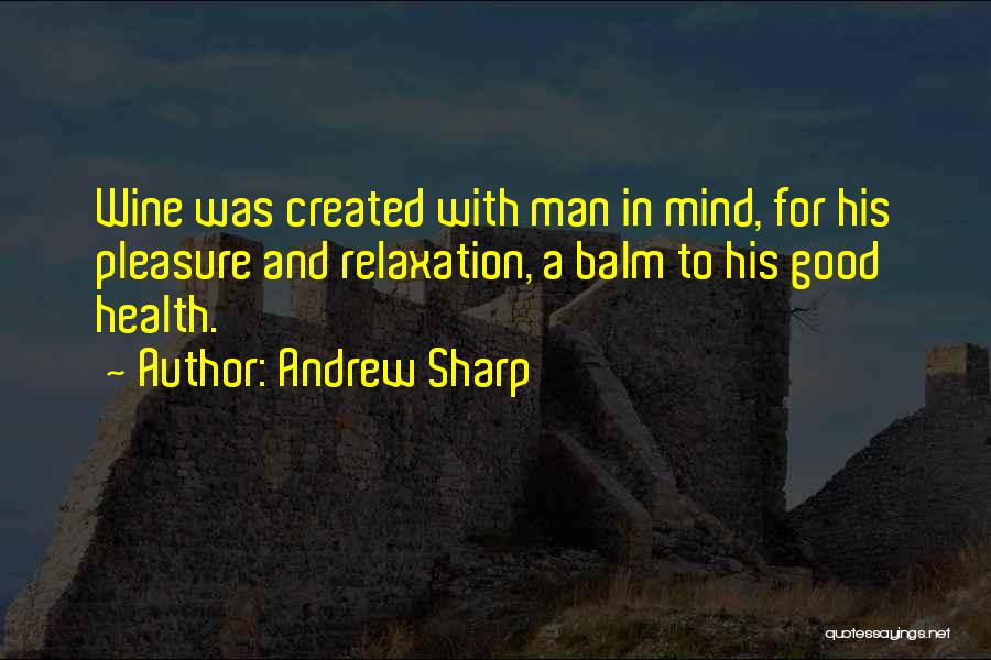 Andrew Sharp Quotes 861331