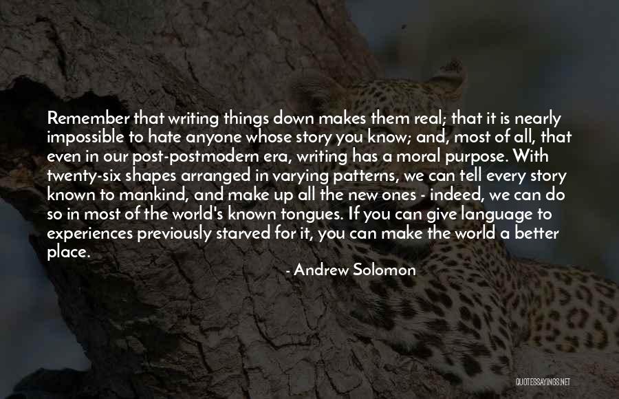 Andrew Solomon Quotes 1104838 Andrew Solomon Quotes 1104838