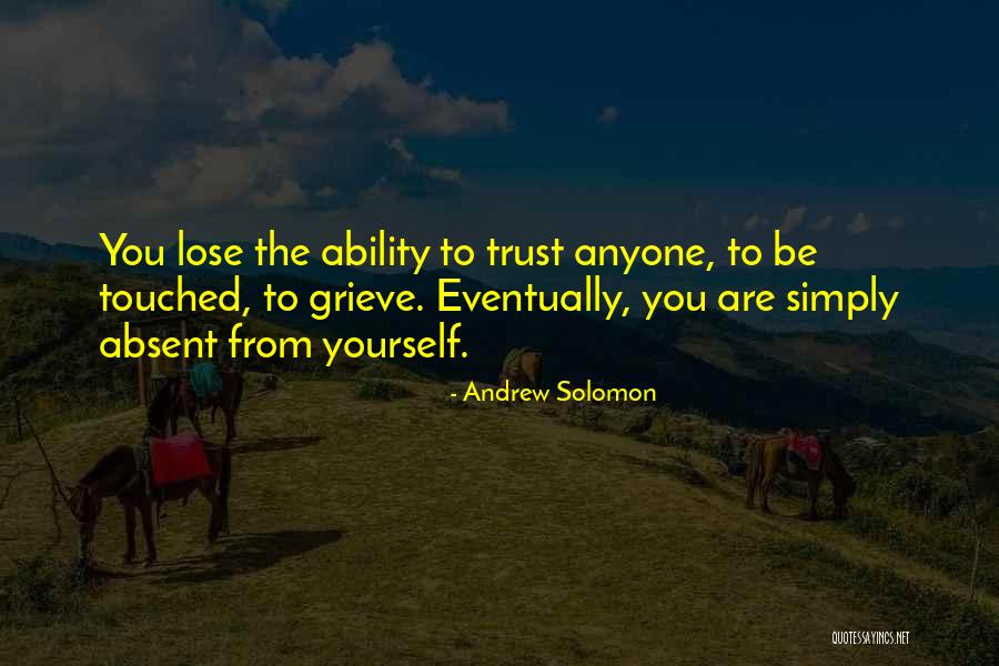 Andrew Solomon Quotes 892603