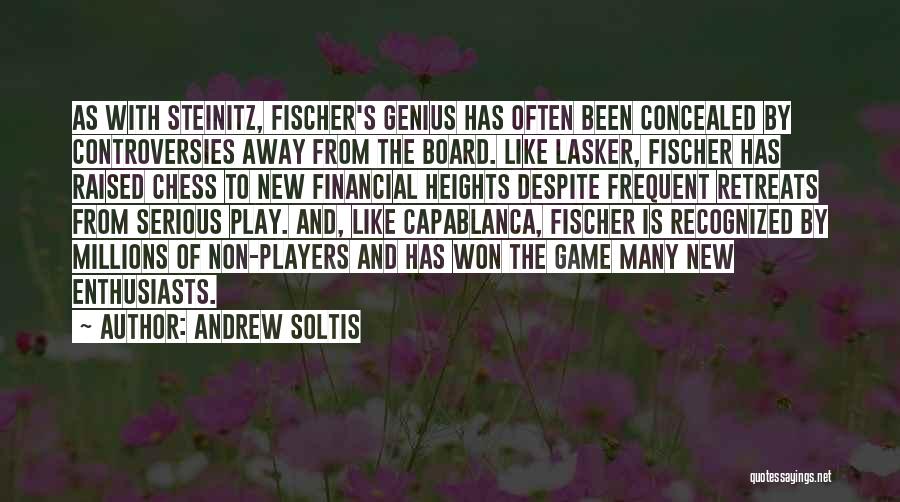 Andrew Soltis Quotes 1775453