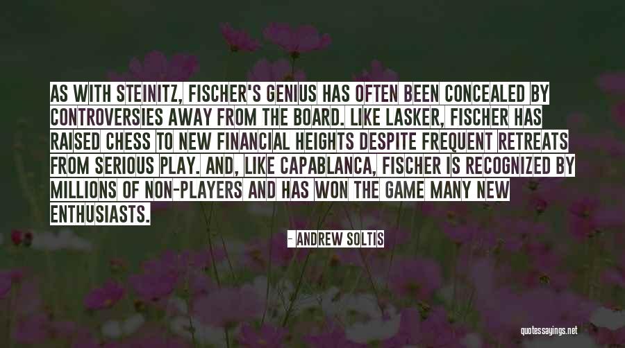 Andrew Soltis Quotes 1775453 Andrew Soltis Quotes 1775453