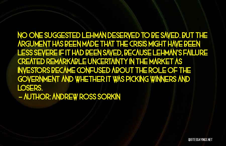 Andrew Sorkin Quotes By Andrew Ross Sorkin