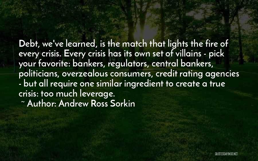 Andrew Sorkin Quotes By Andrew Ross Sorkin