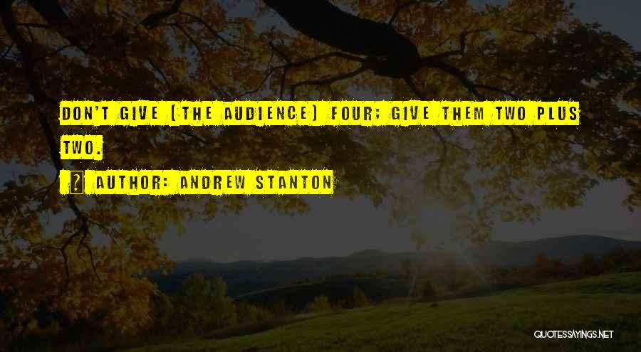 Andrew Stanton Quotes 134628