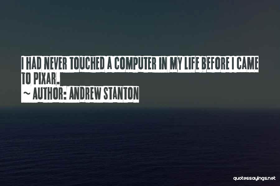 Andrew Stanton Quotes 967193