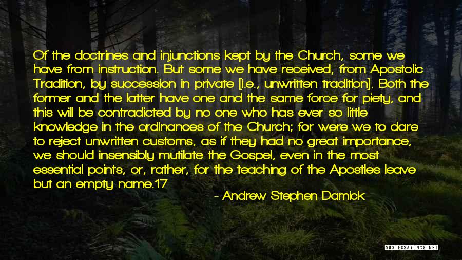 Andrew Stephen Damick Quotes 145266