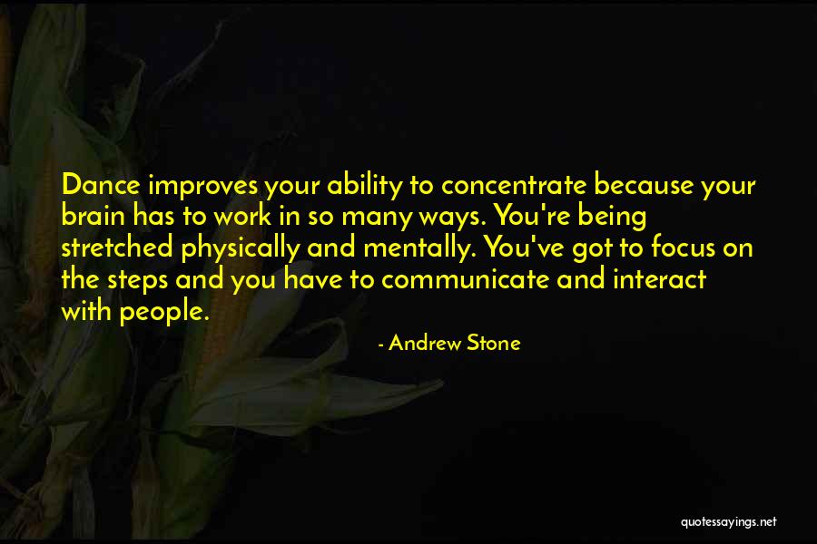 Andrew Stone Quotes 170542