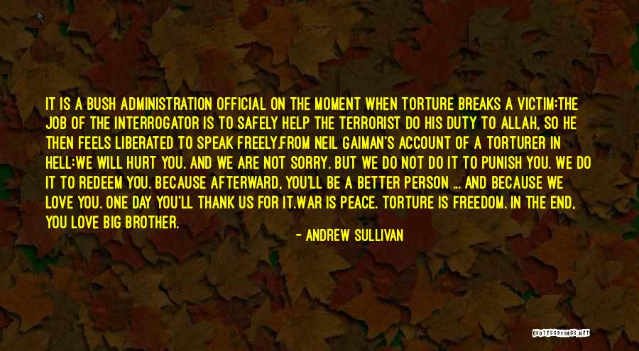 Andrew Sullivan Quotes 438095