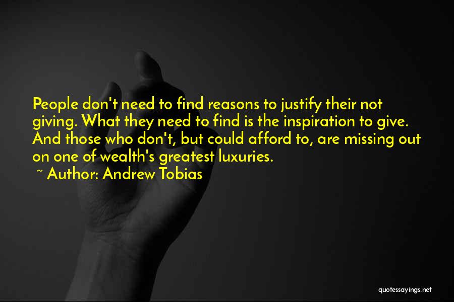 Andrew Tobias Quotes 1538578