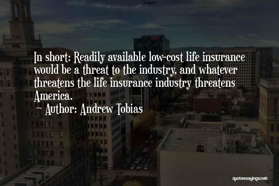 Andrew Tobias Quotes 1687263