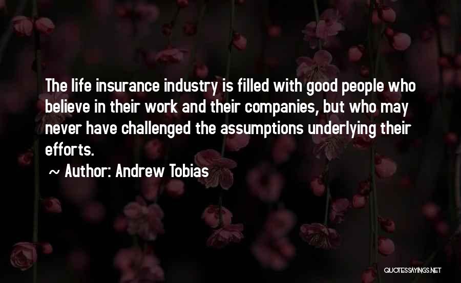 Andrew Tobias Quotes 697653