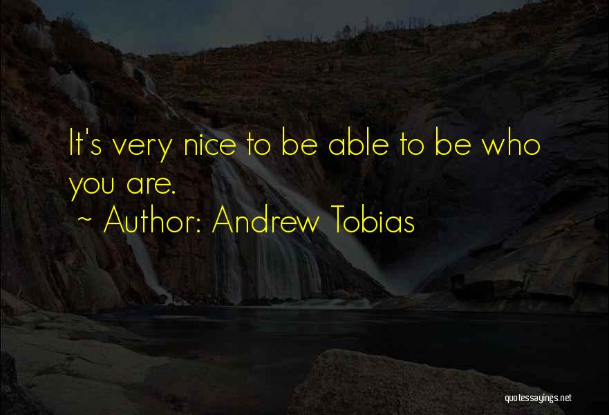 Andrew Tobias Quotes 781480