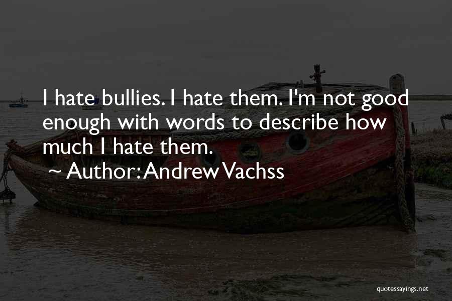 Andrew Vachss Quotes 1363304