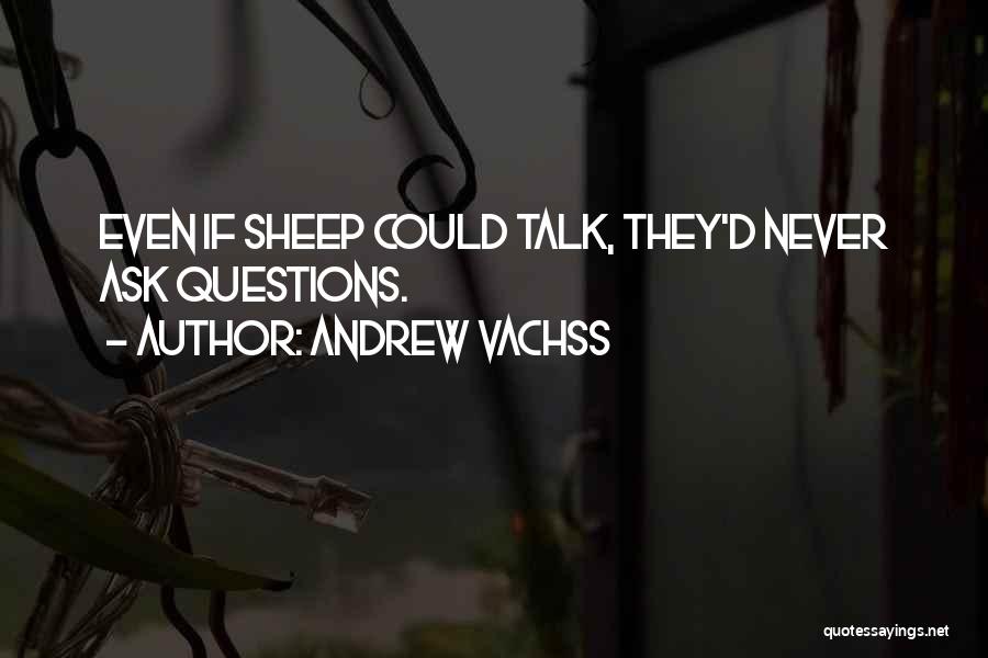 Andrew Vachss Quotes 1372750