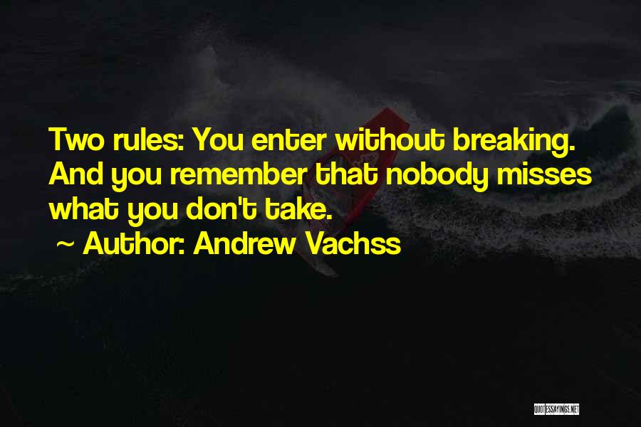 Andrew Vachss Quotes 1464041