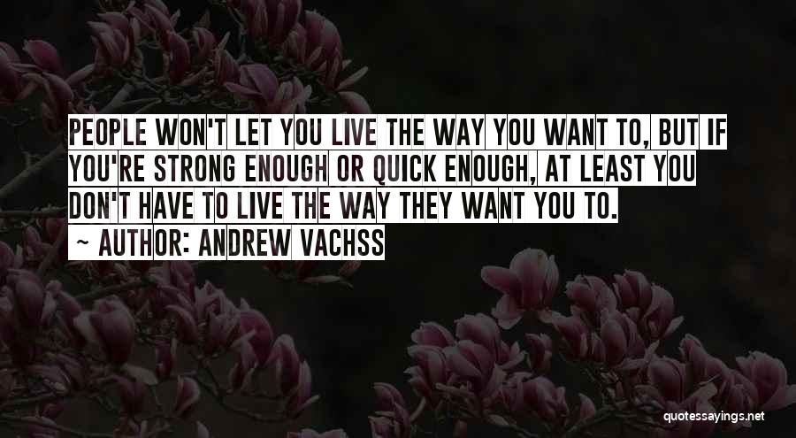 Andrew Vachss Quotes 1951930