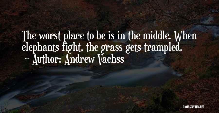 Andrew Vachss Quotes 1992896