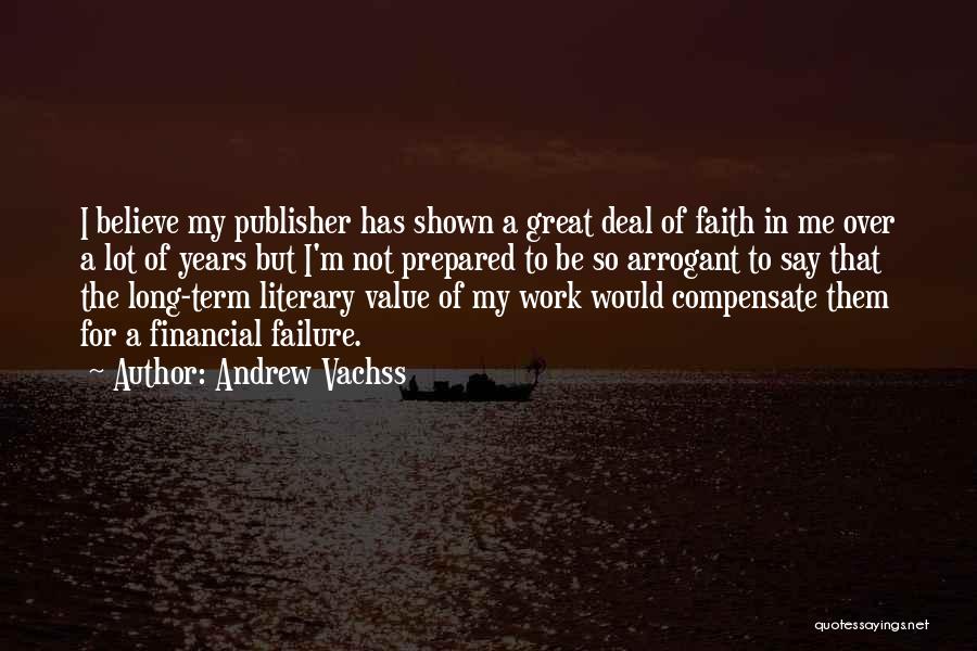 Andrew Vachss Quotes 778050