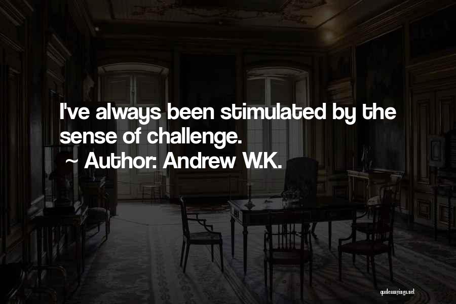 Andrew W.K. Quotes 1311281